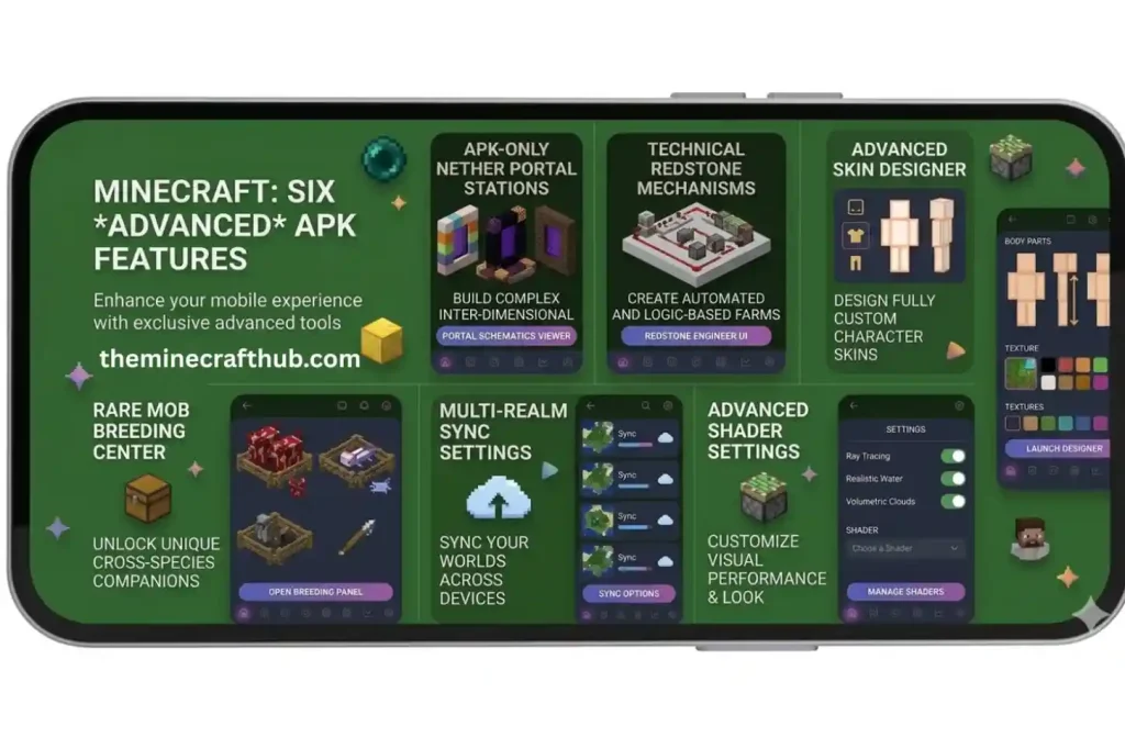 11 APK features