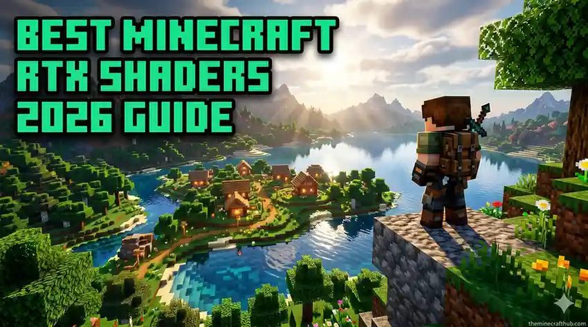 Best minecraft RTX Shaders 2026 Guide minecraft RTX shaders 2026 Guide