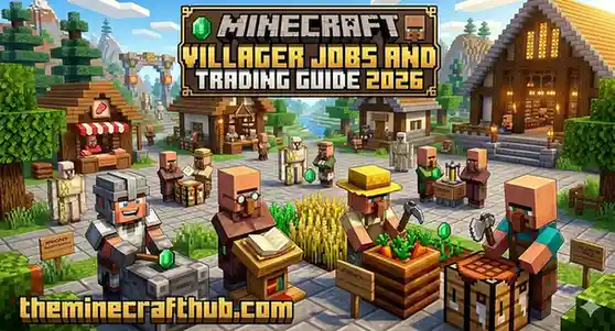 Minecraft villager jobs minecraft villager jobs