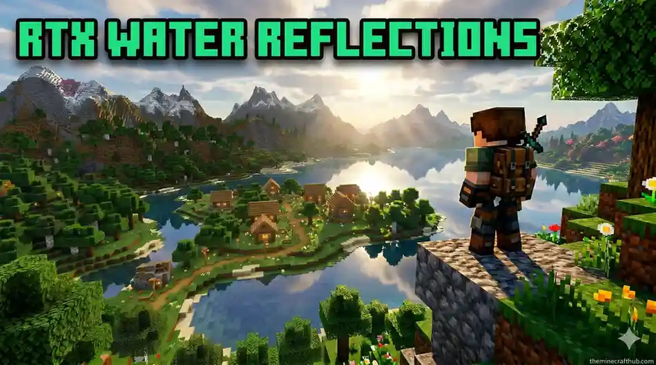 RTX water reflections RTX water reflections