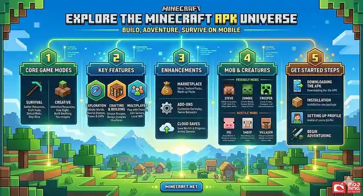 infographic minecraft apk infographic minecraft apk