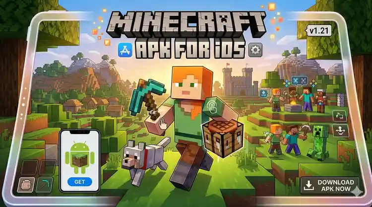 minecraft for ios Minecraft for iOS on iPhone and iPad Pro with touch and controller