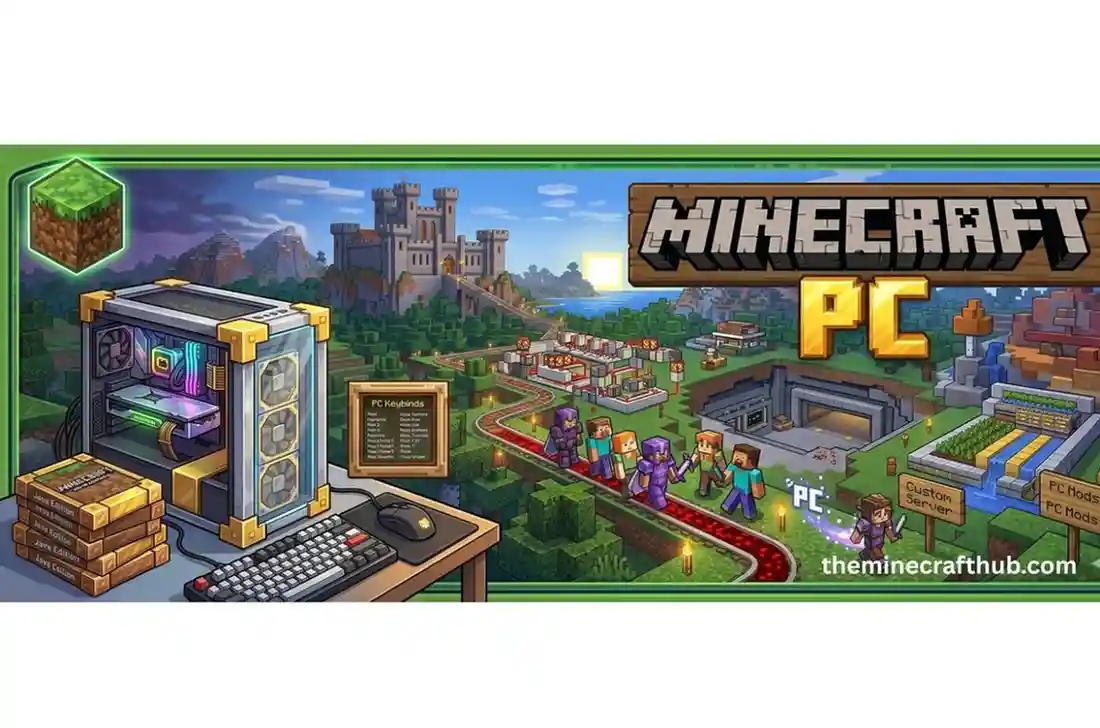 minecraft for pc 2 Minecraft for Windows 10 and 11 PC gameplay and interface