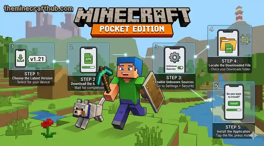 minecraft install and download method minecraft install and download
