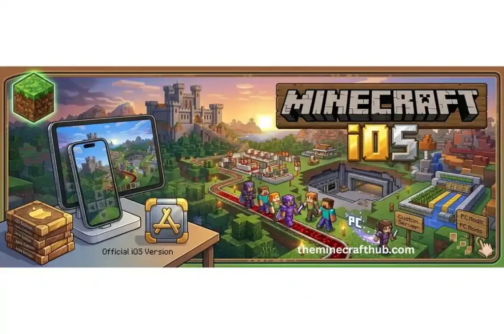minecraft ios minecraft ios