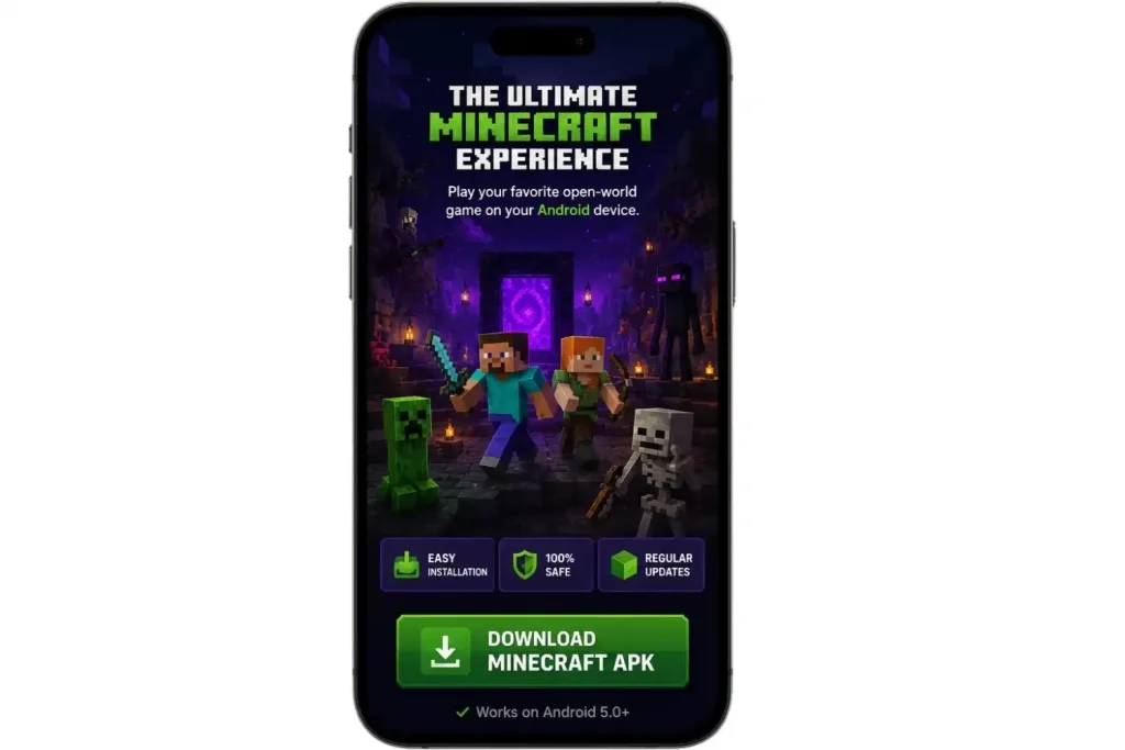 what is minecraft apk what is minecraft apk