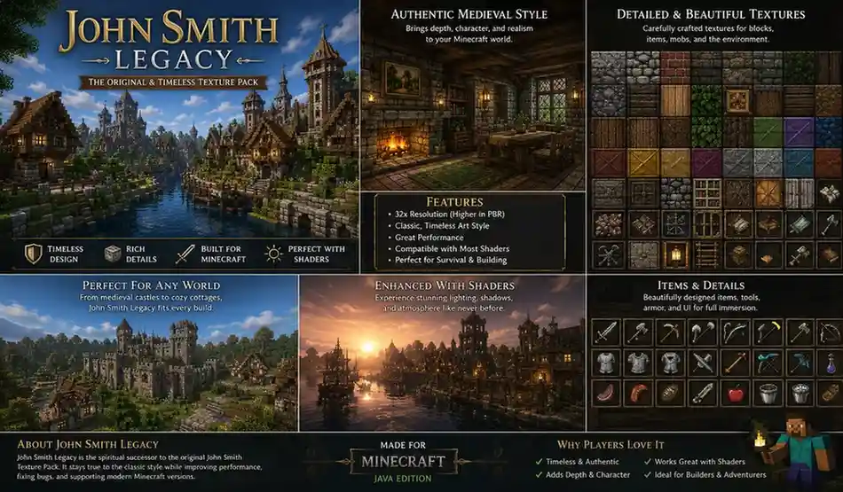 John Smith Legacy 2026