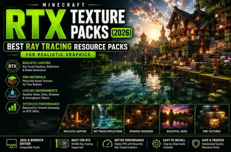 minecraft RTX texture
