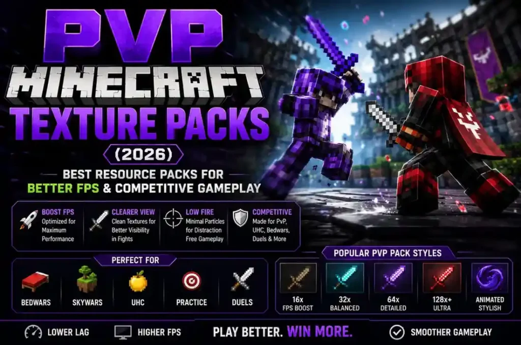PVP minecraft texture 1 PVP Minecraft Texture Packs