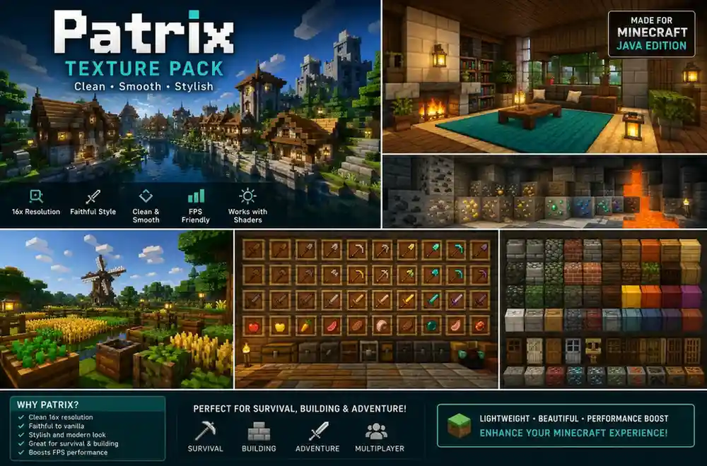 Patrix Texture Packs