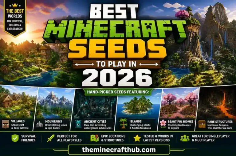 best minecraft seeds 2026 Best Minecraft seeds 2026