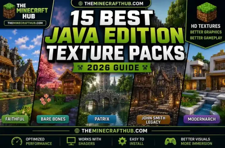 Java Edition Texture Packs