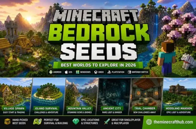 minecraft bedrock seeds Minecraft bedrock seeds