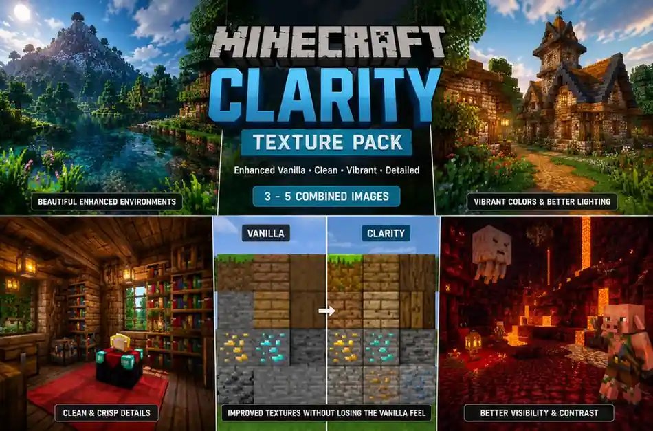 Minecraft Clarity Texture Pack