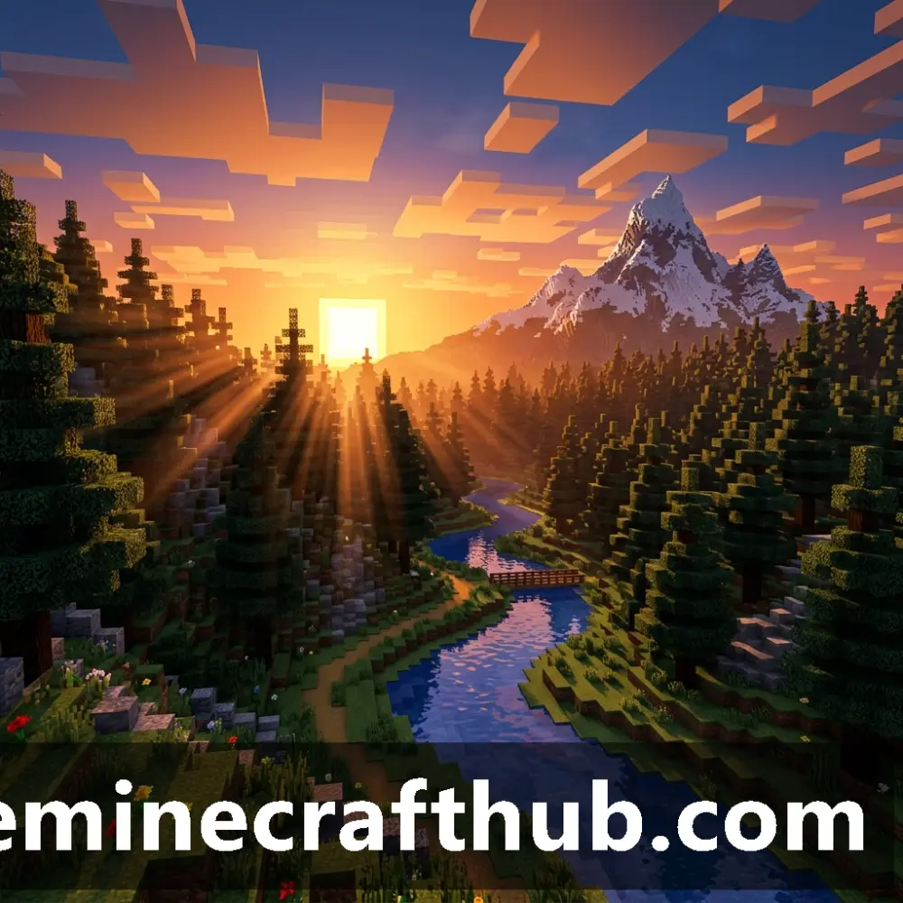 minecraft hero scenic 1 Minecraft APK v1.21.60.25 Android Oynanış