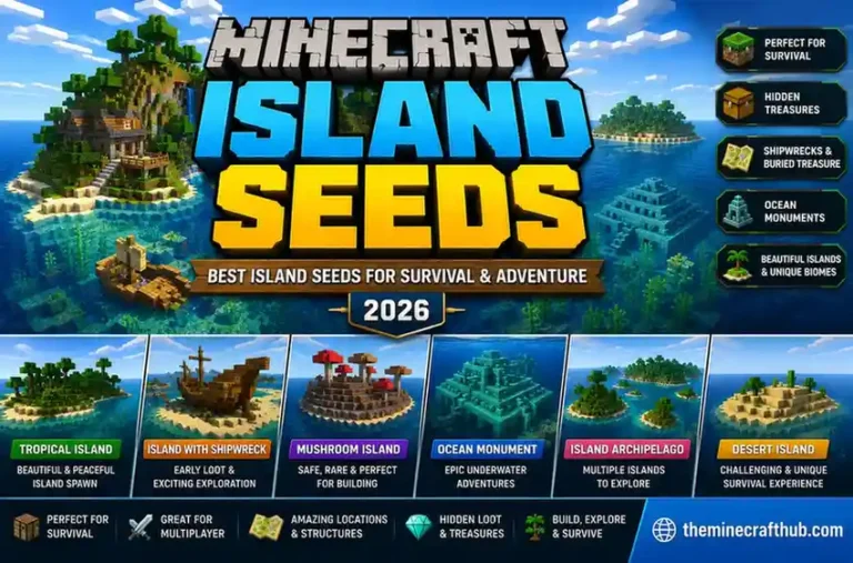 minecraft iseland seeds Minecraft Iseland seeds 2026