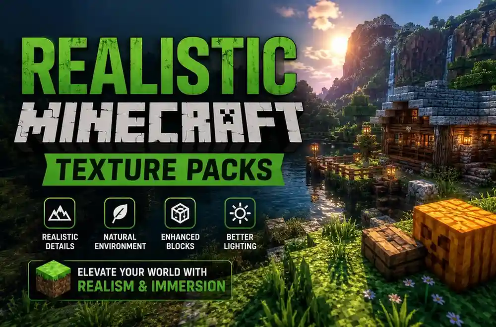 realistic minecraft texture packs Realistic Minecraft Texture Packs