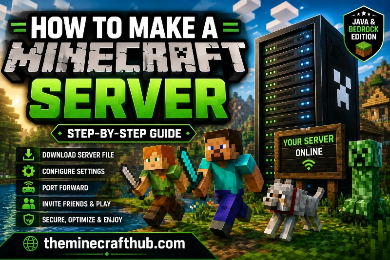 Minecraft server